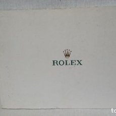Relojes - Rolex: ROLEX - CATÁLOGO ROLEX PARA JOYERIA DE RELOJES ROLEX 2012 2013. Lote 158016922