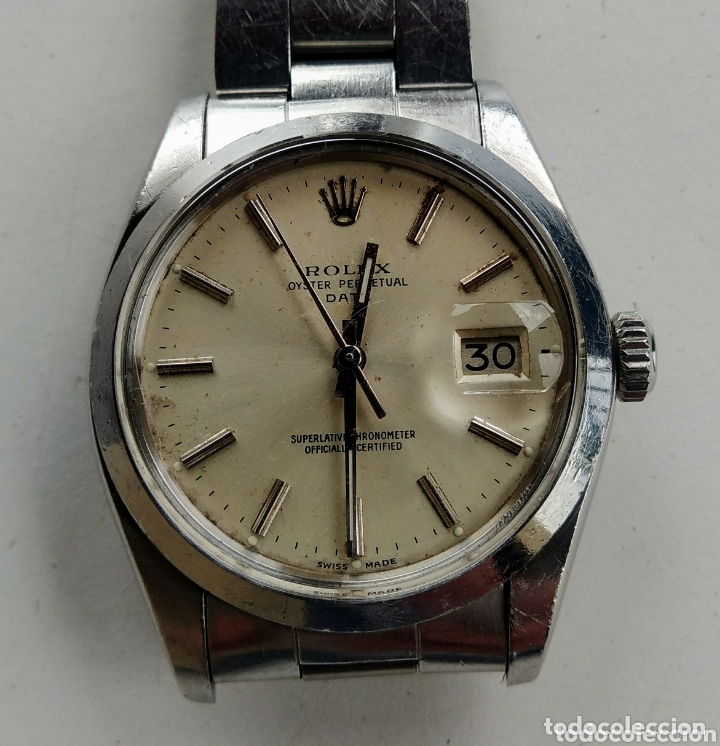 rolex oyster perpetual datejust 1500