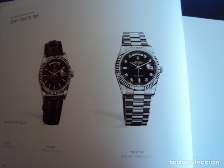 Relojes - Rolex: (CAT-200123)CATALOGO ROLEX 2018-2019 - Foto 3