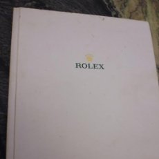 Relojes - Rolex: LIBRO CATALOGO SUIZO, CARTON 83 PP. EDITA ROLEX. 17X20