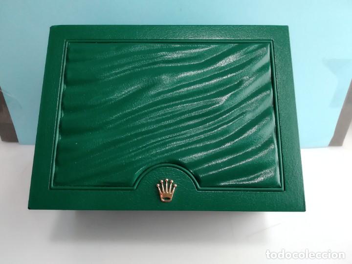 Relojes - Rolex: ANTIGUA CAJA   DE RELOJ ROLEX - Foto 1