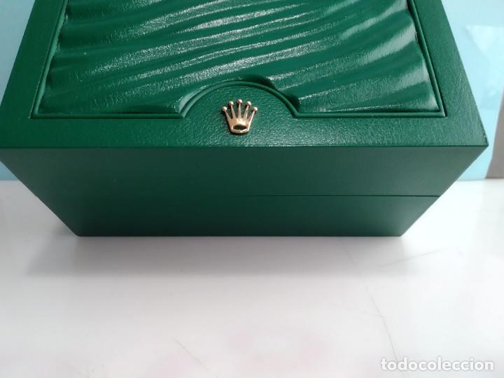 Relojes - Rolex: ANTIGUA CAJA   DE RELOJ ROLEX - Foto 2