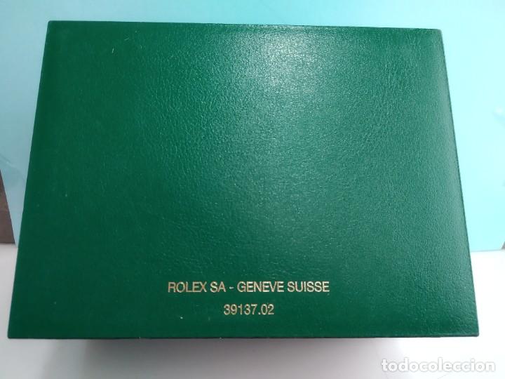 Relojes - Rolex: ANTIGUA CAJA   DE RELOJ ROLEX - Foto 6