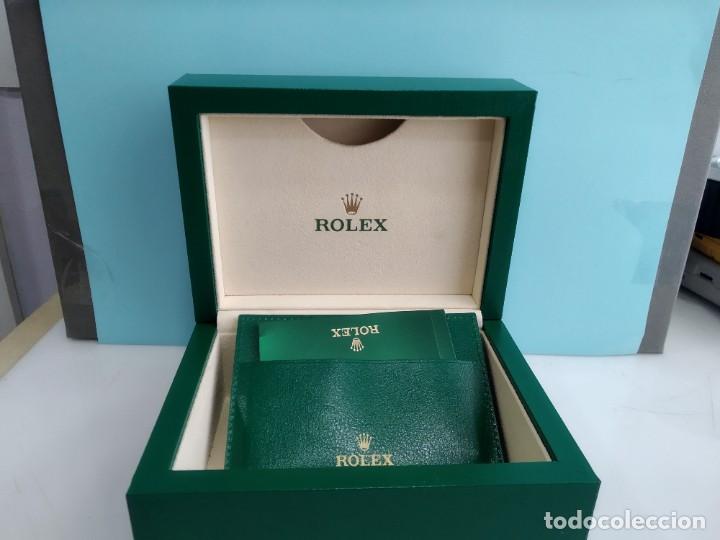 Relojes - Rolex: ANTIGUA CAJA   DE RELOJ ROLEX - Foto 7