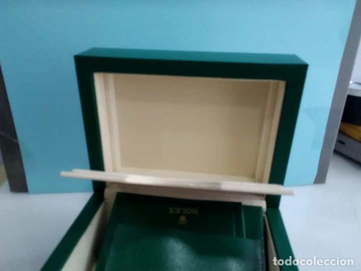 Relojes - Rolex: ANTIGUA CAJA   DE RELOJ ROLEX - Foto 8