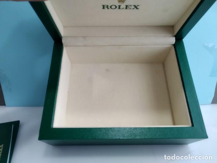 Relojes - Rolex: ANTIGUA CAJA   DE RELOJ ROLEX - Foto 9