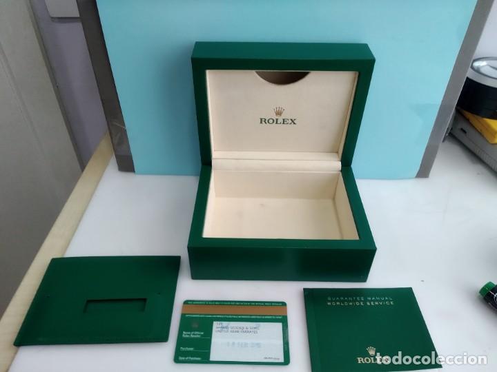 Relojes - Rolex: ANTIGUA CAJA   DE RELOJ ROLEX - Foto 10