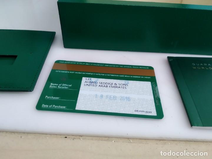 Relojes - Rolex: ANTIGUA CAJA   DE RELOJ ROLEX - Foto 11
