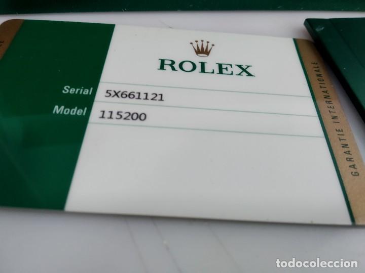 Relojes - Rolex: ANTIGUA CAJA   DE RELOJ ROLEX - Foto 12