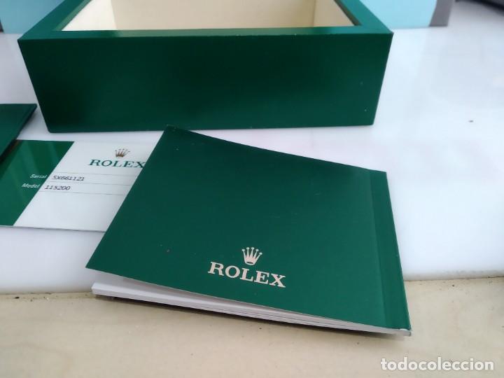 Relojes - Rolex: ANTIGUA CAJA   DE RELOJ ROLEX - Foto 14