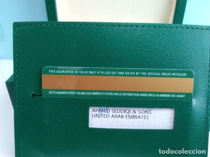 Relojes - Rolex: ANTIGUA CAJA   DE RELOJ ROLEX - Foto 15