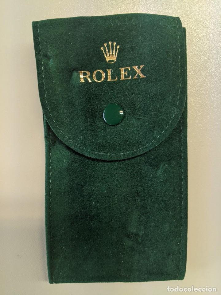 cartera original de rolex fieltro impecable d Buy Rolex