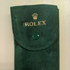 Relojes - Rolex: CARTERA ORIGINAL DE ROLEX FIELTRO IMPECABLE - DE RELOJ SUBMARINE