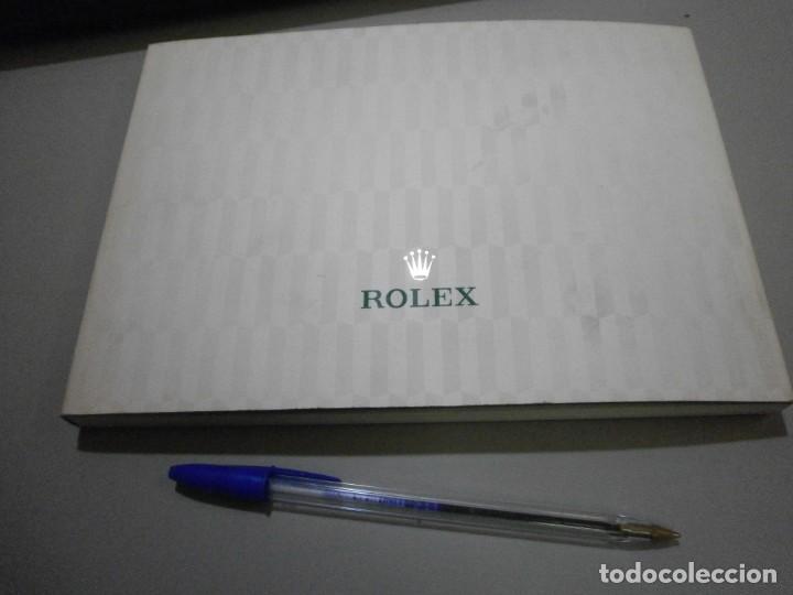 original catalogo de tienda rolex coleccion oys - Comprar Relojes Rolex en  todocoleccion - 253143260