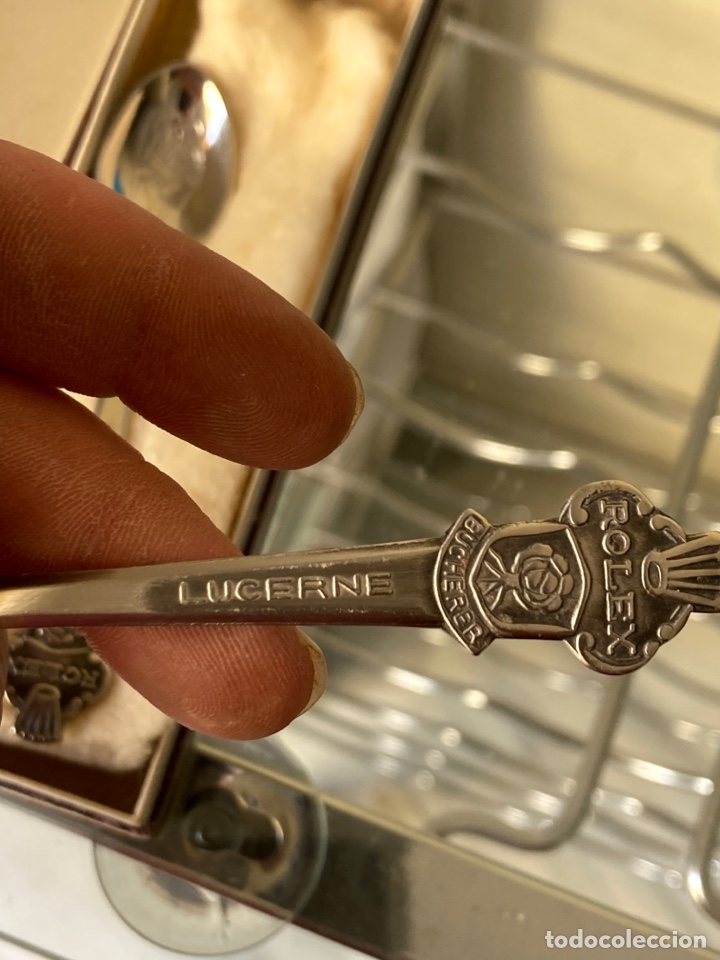 Relojes - Rolex: Lote de 2 cucharas de la marca rolex - Foto 3