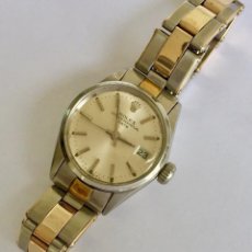 Relojes - Rolex: ROLEX ORO18KT Y ACERO-OYSTER PERPETUAL DATE.MUJER. REF-6516. Lote 266145323