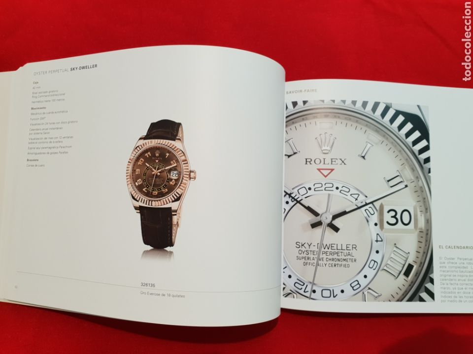 Relojes - Rolex: CATALOGO ROLEX OYSTER A&Ntilde;O 2012-2013 - Foto 3