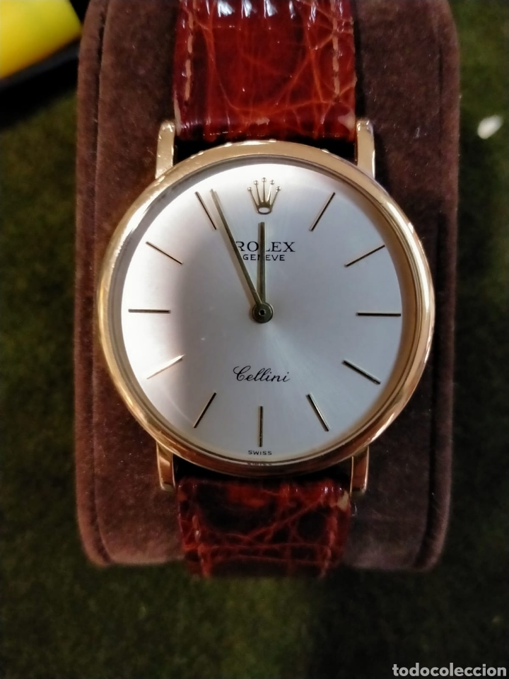 rolex geneva cellini