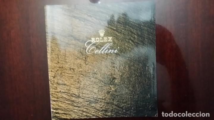 Relojes - Rolex: CATALOGO ROLEX CELLINI 1999 - Foto 1