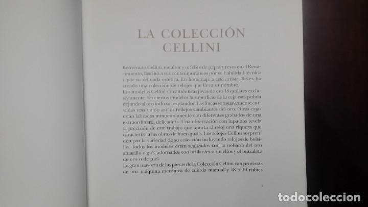 Relojes - Rolex: CATALOGO ROLEX CELLINI 1999 - Foto 2