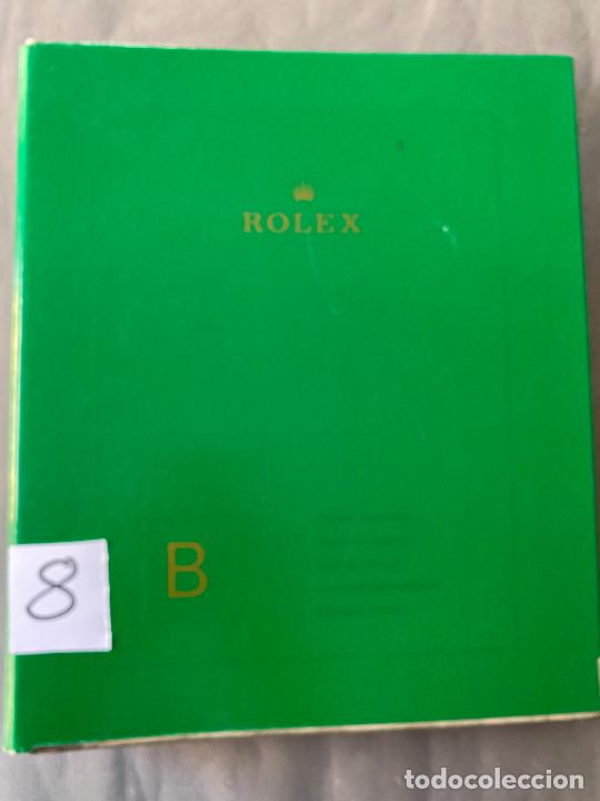 Relojes - Rolex: ROLEX MANUAL TECNICO B , TECHNICAL MANUAL , 2010 , CARTA 2004 , ORIGINAL AL 100 % - Foto 11 - 293564453
