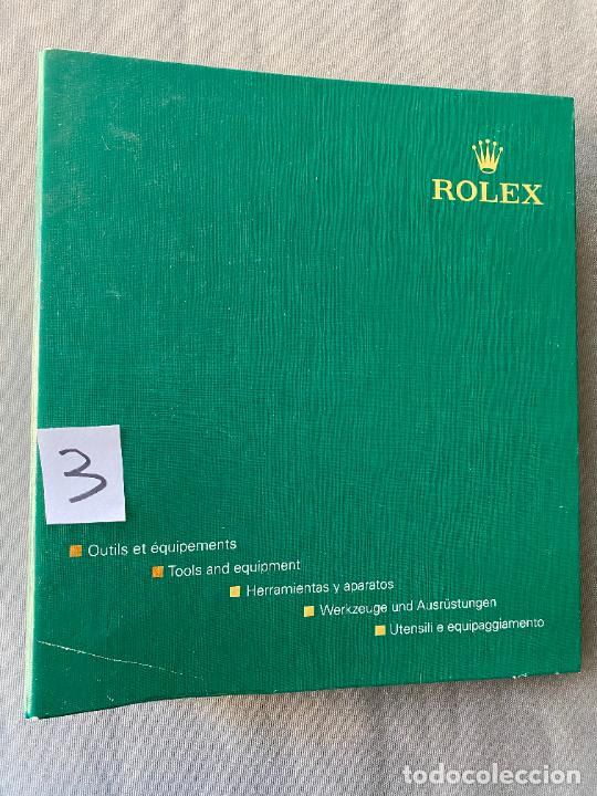 Relojes - Rolex: ROLEX HERRAMIENTAS Y APARATOS , ORIGINAL , TOOLS AND EQUIPMENT , TUDOR - Foto 10 - 293619028