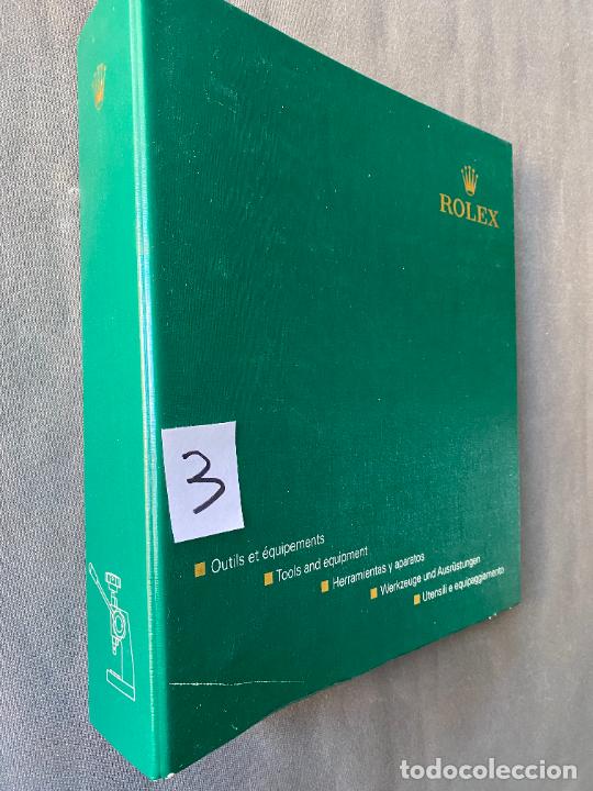 Relojes - Rolex: ROLEX HERRAMIENTAS Y APARATOS , ORIGINAL , TOOLS AND EQUIPMENT , TUDOR - Foto 1 - 293619028