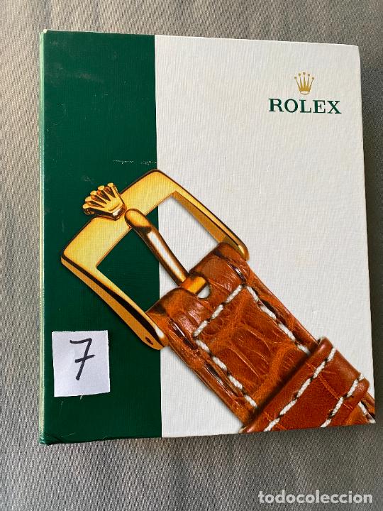 Relojes - Rolex: ROLEX R9 , CORREAS DE CUERO , HEBILLAS Y CIERRES , ORIGINAL , 2009 - Foto 7 - 293620518