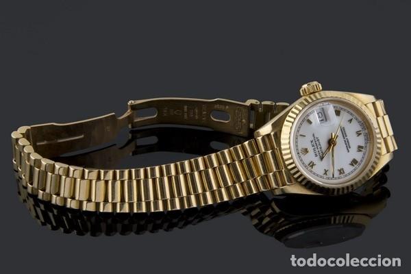 Relojes - Rolex: Rolex Oyster Perpetual Date Just Oro Dama - Foto 2 - 294018218