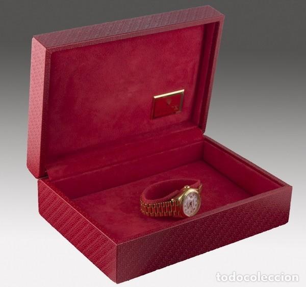 Relojes - Rolex: Rolex Oyster Perpetual Date Just Oro Dama - Foto 3 - 294018218