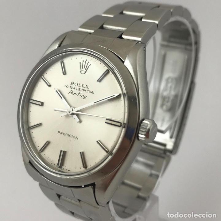 Relojes - Rolex: Rolex Oyster perpetúal . Air King. mod. 5500 Automático. Acero. Certificado . Caja , año 1983 - Foto 2 - 300213263