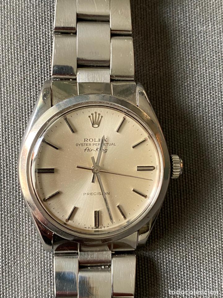 Relojes - Rolex: Rolex Oyster perpetúal . Air King. mod. 5500 Automático. Acero. Certificado . Caja , año 1983 - Foto 5 - 300213263