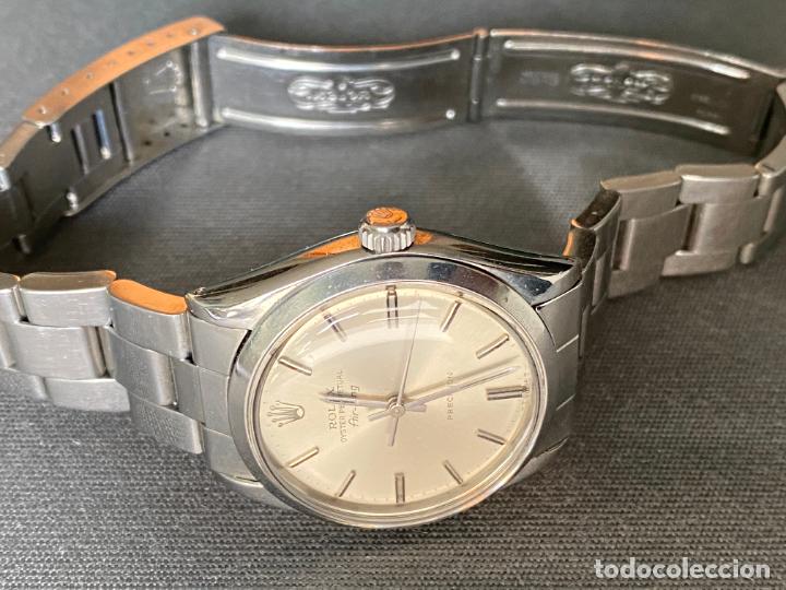 Relojes - Rolex: Rolex Oyster perpetúal . Air King. mod. 5500 Automático. Acero. Certificado . Caja , año 1983 - Foto 9 - 300213263