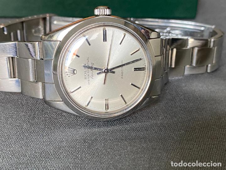 Relojes - Rolex: Rolex Oyster perpetúal . Air King. mod. 5500 Automático. Acero. Certificado . Caja , año 1983 - Foto 10 - 300213263