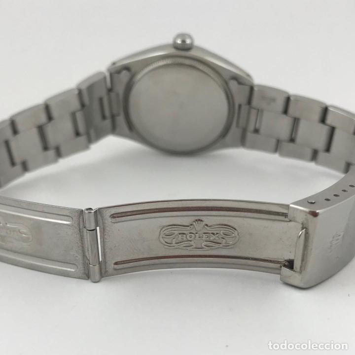 Relojes - Rolex: Rolex Oyster perpetúal . Air King. mod. 5500 Automático. Acero. Certificado . Caja , año 1983 - Foto 11 - 300213263