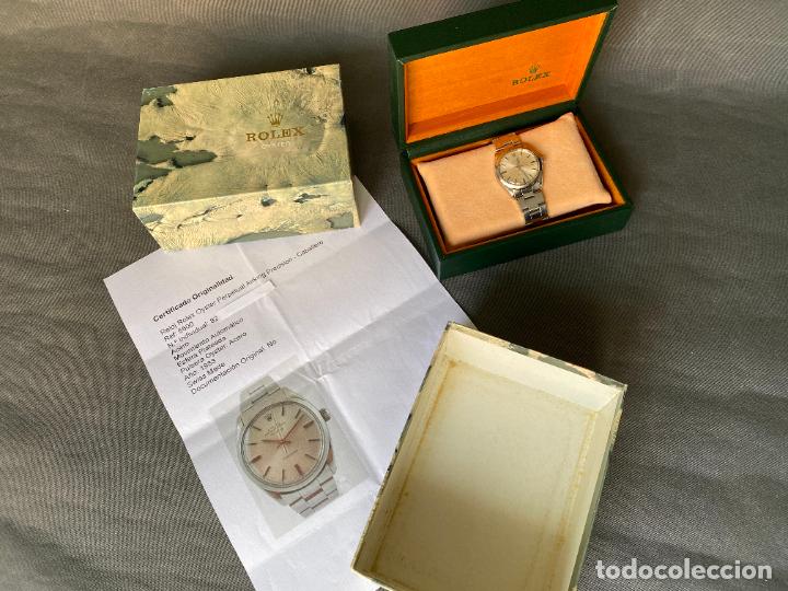 Relojes - Rolex: Rolex Oyster perpetúal . Air King. mod. 5500 Automático. Acero. Certificado . Caja , año 1983 - Foto 1 - 300213263