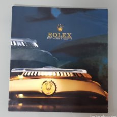Relojes - Rolex: CATÁLOGO ROLEX OYSTER PERPETUAL 1987 CON LISTA DE PRECIOS