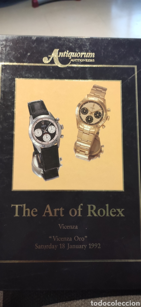 Relojes - Rolex: Raro Cat&aacute;logo Rolex 1992 - Foto 1