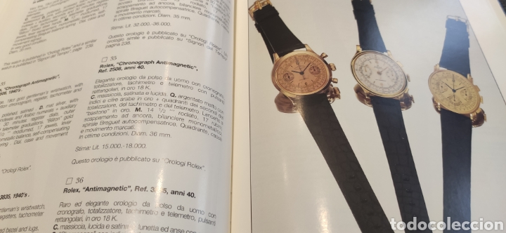 Relojes - Rolex: Raro Cat&aacute;logo Rolex 1992 - Foto 4
