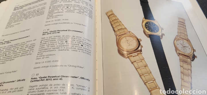 Relojes - Rolex: Raro Cat&aacute;logo Rolex 1992 - Foto 5