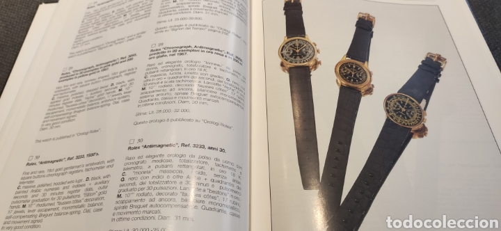 Relojes - Rolex: Raro Cat&aacute;logo Rolex 1992 - Foto 6