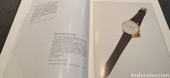 Relojes - Rolex: Raro Cat&aacute;logo Rolex 1992 - Foto 7