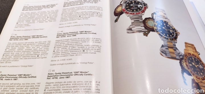 Relojes - Rolex: Raro Cat&aacute;logo Rolex 1992 - Foto 8