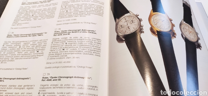 Relojes - Rolex: Raro Cat&aacute;logo Rolex 1992 - Foto 10