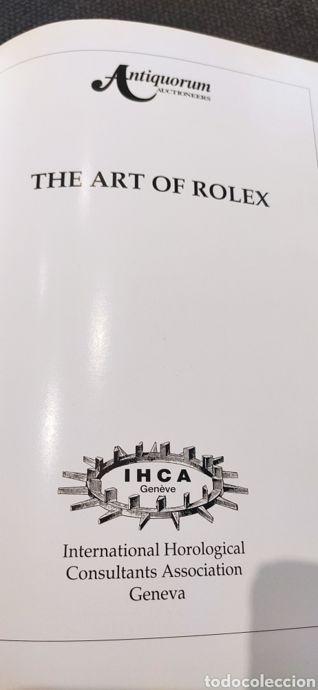 Relojes - Rolex: Raro Cat&aacute;logo Rolex 1992 - Foto 12