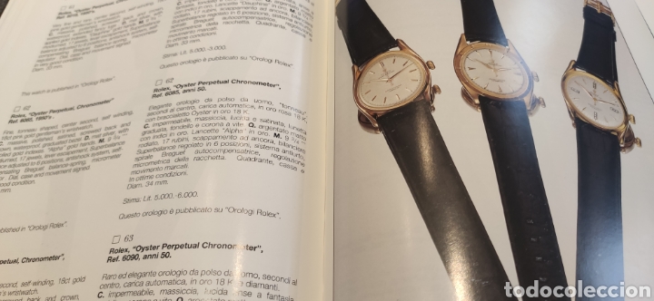 Relojes - Rolex: Raro Cat&aacute;logo Rolex 1992 - Foto 13