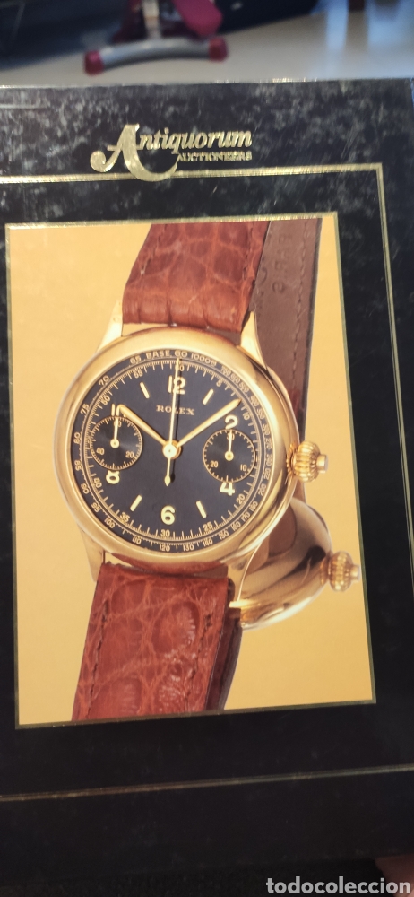 Relojes - Rolex: Raro Cat&aacute;logo Rolex 1992 - Foto 2