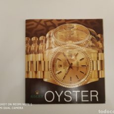 Montres - Rolex: CATALOGO ORIGINAL DE ROLEX AÑO 94. Lote 314759083