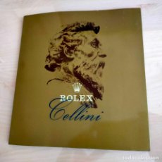 Relojes - Rolex: ANTIGUO CATALOGO DE RELOJES ROLEX CELLINI AÑOS 70.. Lote 320429713