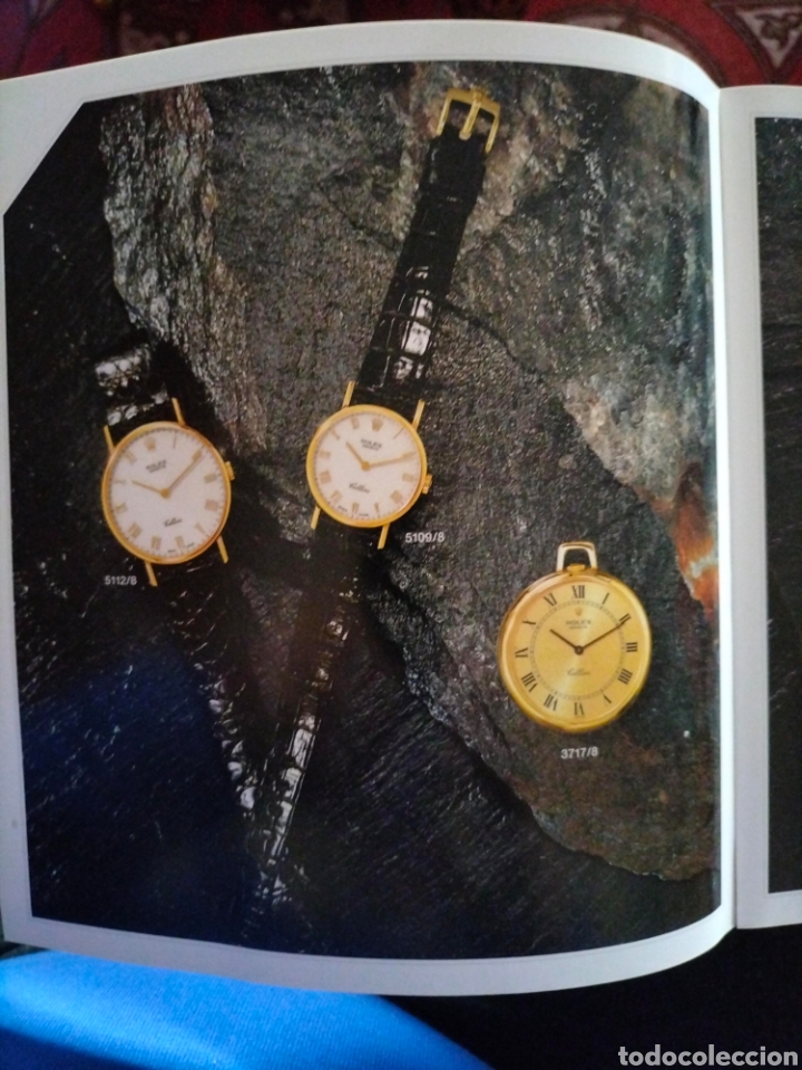 Relojes - Rolex: CATALOGO ROLEX CELLINI 1999 - Foto 5